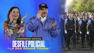Desfile Policial "La Paz Somos Todos"