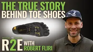 The True Story Behind Toe Shoes With Robert Fliri