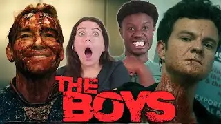 We Watched THE BOYS And Homelander Left Us TERRIFIED