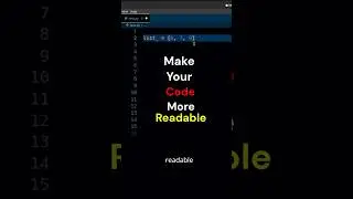 Make your code more readable with this trick | 