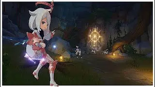 Genshin Impact➥ Прохождение # 66   История Древности. Глава 2. Каменное сердце.