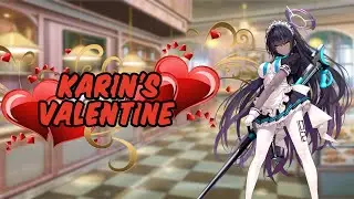 [Blue Archive] Karin's Valentine