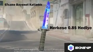 EFSANE BAYONET KATLADIK!!! Skinsvip Promo Code 2024