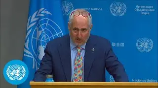 Sudan/Adre Crossing, Flooding, Libya & other topics - Daily Press Briefing (06 Sep 2024)