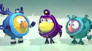 Staring - PinCode | Cartoon for Kids | Learn with KikoRiki