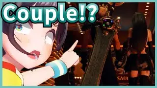 Subaru Got Mindblown By Cloud And Tifa's Gold Saucer First DATE  【Hololive / Eng Sub】