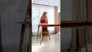 Meja Makan Kayu Jati yang Bisa Bertahan Seumur Hidup – Worth It!  #shorts