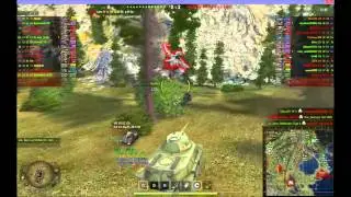 MT 25 Wot Ace tanker and scouting