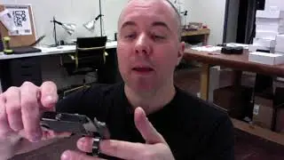 Heather B. Thank You and Quality Review of Spexton Black Zirconium Ring