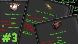 How To Build Explosives | FALLOUT 2, Scientist Vigilante - Part 3