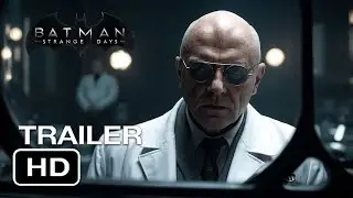 BATMAN: STRANGE DAYS - Teaser Trailer | A.I. Concept