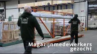 Werken bij Tuinmaximaal - Magazijn