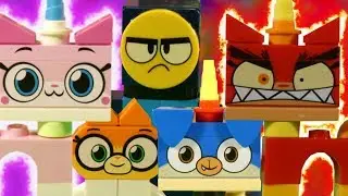 UniKitty COMPILATION - LEGO ANIMATION