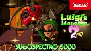 Luigi's Mansion 2 HD (Nintendo Switch) – Apresentamos o Sugospectro 5000!