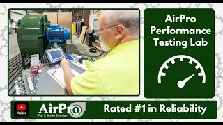 AirPro Fan Performance Testing Lab