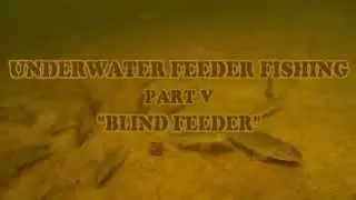 Underwater Feeder Fishing Part V. Подводный фидер Часть 5 
