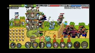 Grow Castle. Hell in 884.932.867 damage