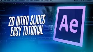 2D Intro Slides! After Effects Tutorial!