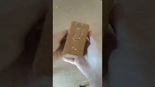 Зачем царапать хозяйственное мыло