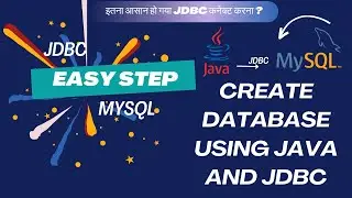 Step-by-Step: Create Database using Java and JDBC in VS Code & also from MySQL Shell