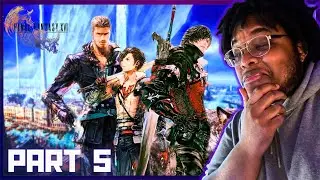 This MIght Be My GAME OF THE YEAR!! l FINAL FANTASY 16 PS5 Walkthrough Part 5