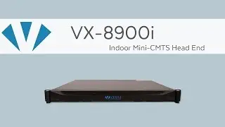 Indoor Mini-CMTS Head End | VX-8900i | Versatek
