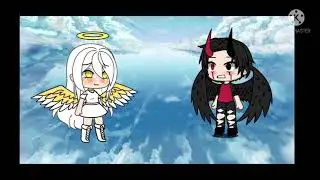 me protects Angel /gacha life/