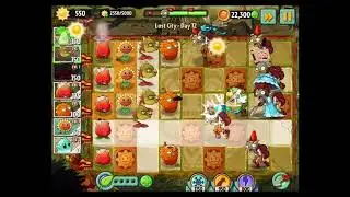 Plants vs. Zombies 2 - Lost City - Day 12 Walkthrough