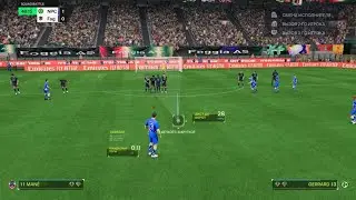 EA SPORTS FC 24 Gerrard free kick