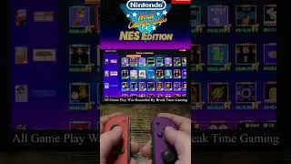 Nintendo World Championships NES Edition - Nintendo Switch OLED Gameplay