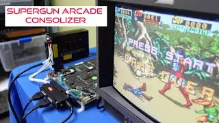 Supergun Arcade Consolizer - LIRetro Pickups!