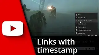 Youtube Links with Timestamps | Youtube Link with Time ✅ Tutorial