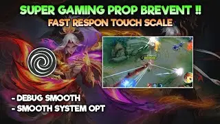 Brevent - Setprop Gaming Mobile Legends Fast Respon 120 Fps | Fix Lag No Root