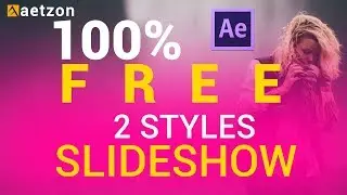 after effects slideshow template free download - free after effect template slideshow