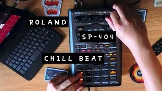 Making a 8-Bit Boombap Beat|Roland SP-404 MK2|Koala Sampler