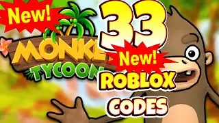 Monkey Tycoon, Roblox GAME, ALL SECRET CODES, ALL WORKING CODES