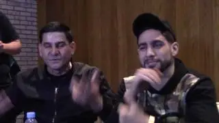 ANGEL GARCIA *RANT*- 'HITTING TYRE WITH A SLEDGE HAMMER THATS SOME DUMB OLD SCHOOL SHIT'