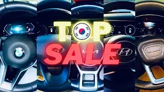 Бюджетные АВТО до 2 млн из Кореи | KIA K3 | Hyundai Avanta|KIA STONIC|RENAULT CAPTURE
