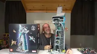 Lego 76269 Avengers Tower Set Review