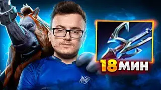 MIRACLE ПОКАЗЫВАЕТ КТО ТАКОЙ МАГНУС !🐮 miracle magnus 7.33c