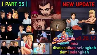 part 35 || summertime saga 0.20.12 mission completed step by step