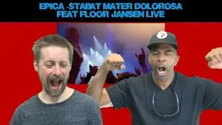 Epica REACTION Floor Jansen REACTION - Epica Stabat Mater Dolorosa feat Floor Jansen LIVE