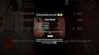 Missed World record video 😔🤦🤦 #nekki #banzai #shadowfight2 #gaming