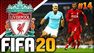 FIFA 20 ⚽ КАРЬЕРА ЗА ЛИВЕРПУЛЬ |#14| - БИТВА ЗА ПЕРВОЕ МЕСТО