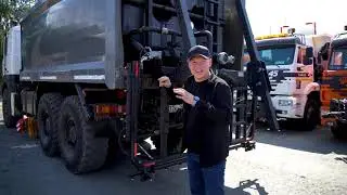КДМ на базе МАЗ. Подробная инструкция запуска оборудования. ЗДТ Регион 45