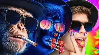 Мухоморы + L$D: чуть не Умер, но Снял Маску