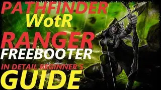 Pathfinder: WotR - Freebooter Ranger Starting Build - Beginner's Guide [2021] [1080p HD]