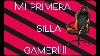 Unboxing! || Mi primera silla gamer!!