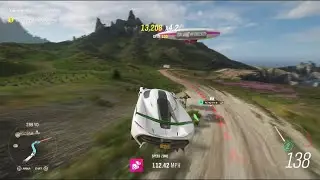 Dirt tune Koenigsegg Jesko