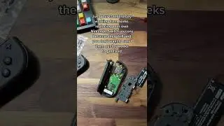 Replacing Nintendo Switch Joycons